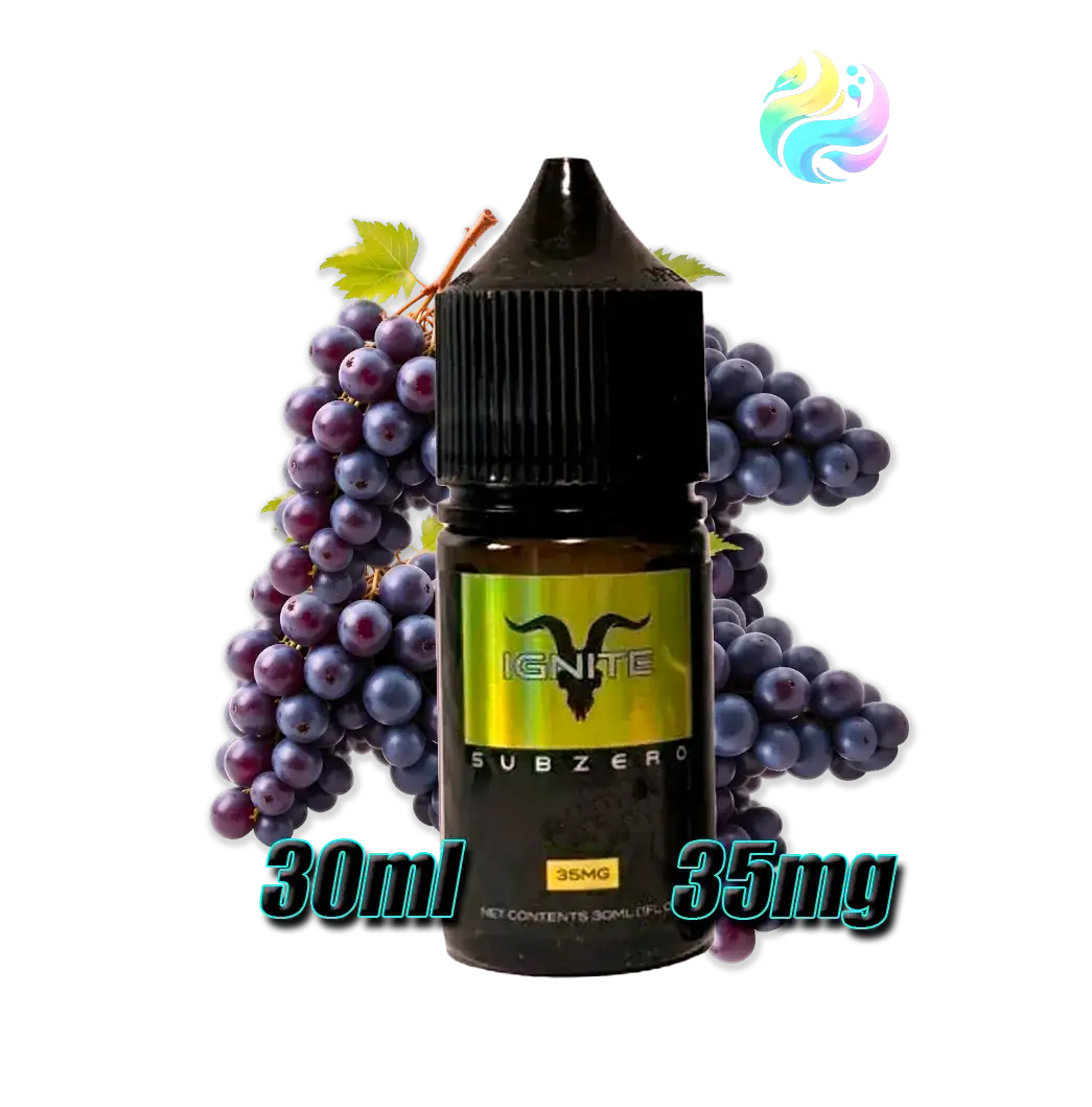 Vaper Recargables Ignite Ignite Salt 30Ml 35Mg IGNITE SALT 30ML GRAPE PASSION SLUSH 35MG