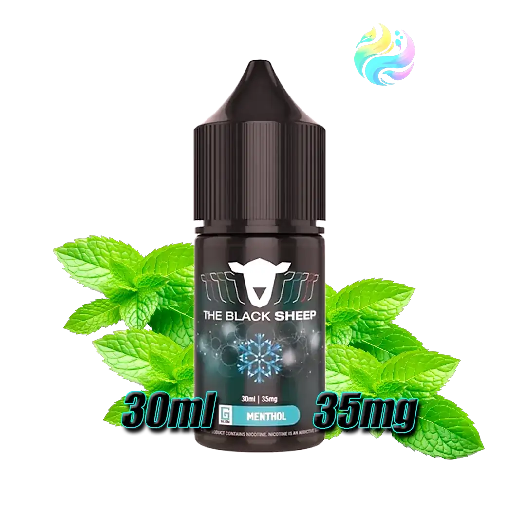 Vaper Recargables Black Sheep Black Sheep Salt 30ml 35Mg BLACK SHEEP SALT 30ML MENTHOL 35MG