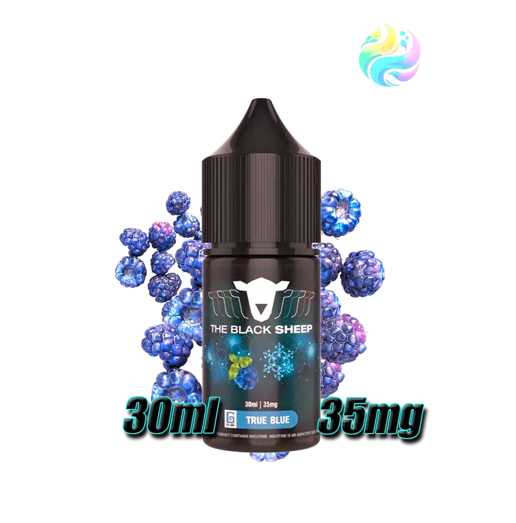 Vaper Recargables Black Sheep Black Sheep Salt 30ml 35Mg BLACK SHEEP SALT 30ML TRUE BLUE 35MG