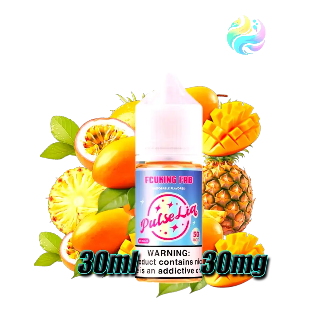 Vaper Recargables Geek Bar Geek Bar Salt 30ml 30Mg PULSELIQ 30ML FCUKING FAB 30MG GEEKBAR