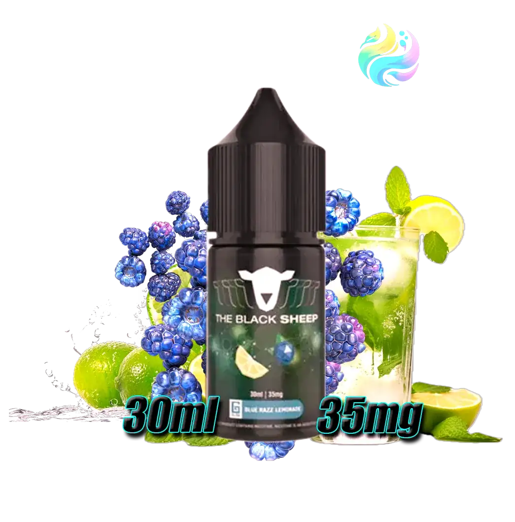 Vaper Recargables Black Sheep Black Sheep Salt 30ml 35Mg BLACK SHEEP SALT 30ML BLUE RAZZ LEMONADE 35MG