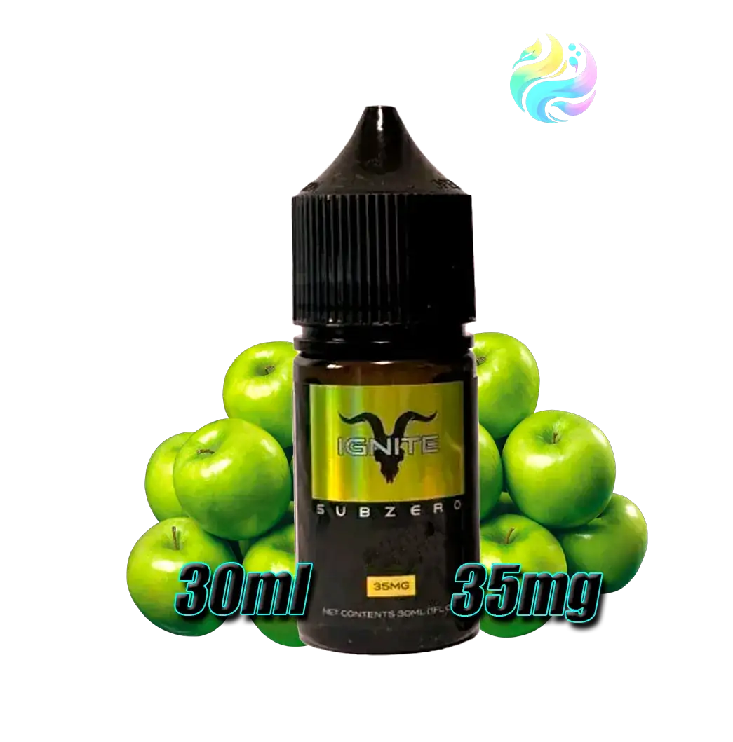 Vaper Recargables Ignite Ignite Salt 30Ml 35Mg IGNITE SALT 30ML GREEN APPLE BLIZZARD 35MG