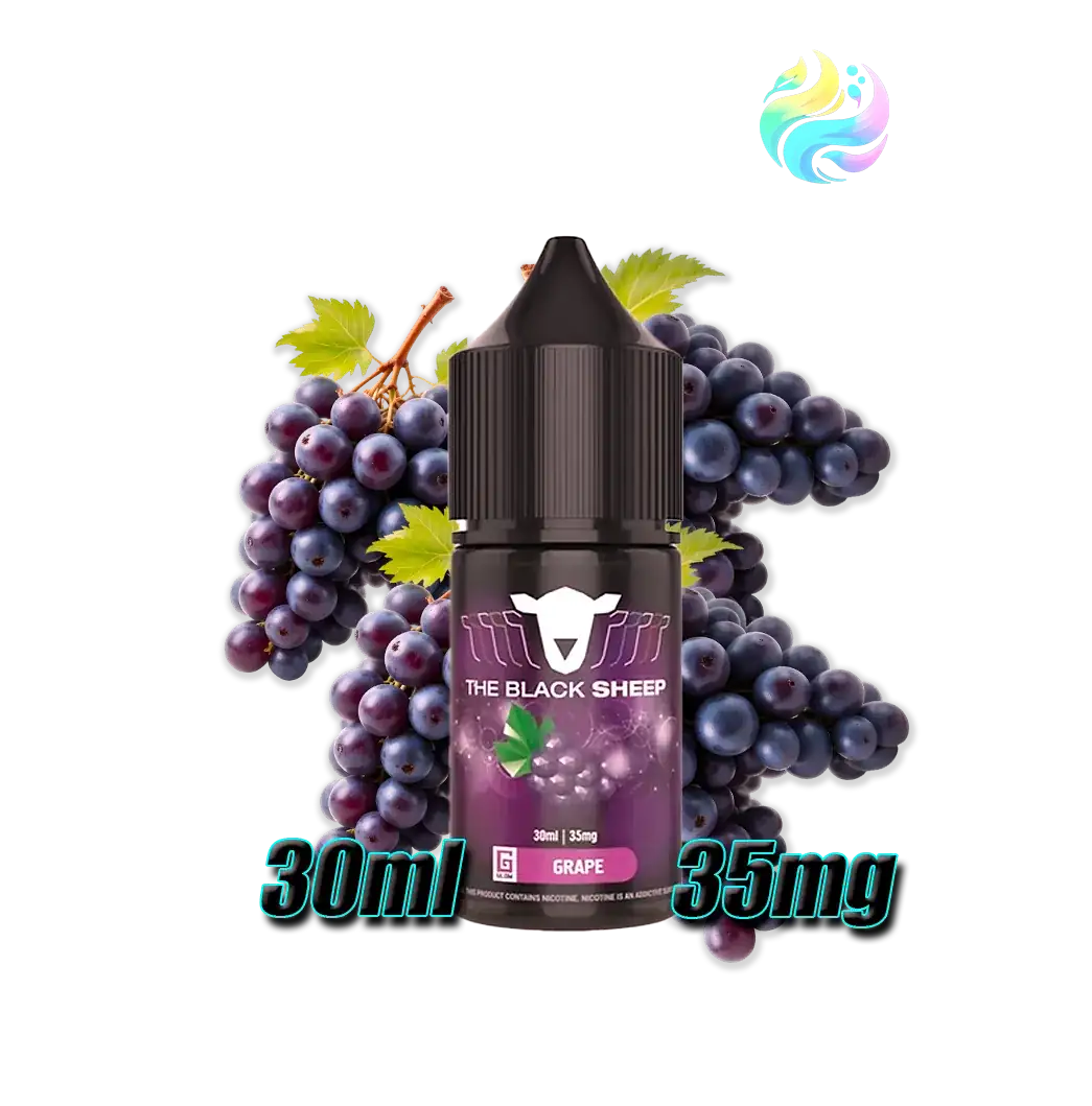 Vaper Recargables Black Sheep Black Sheep Salt 30ml 35Mg BLACK SHEEP SALT 30ML GRAPE 35MG