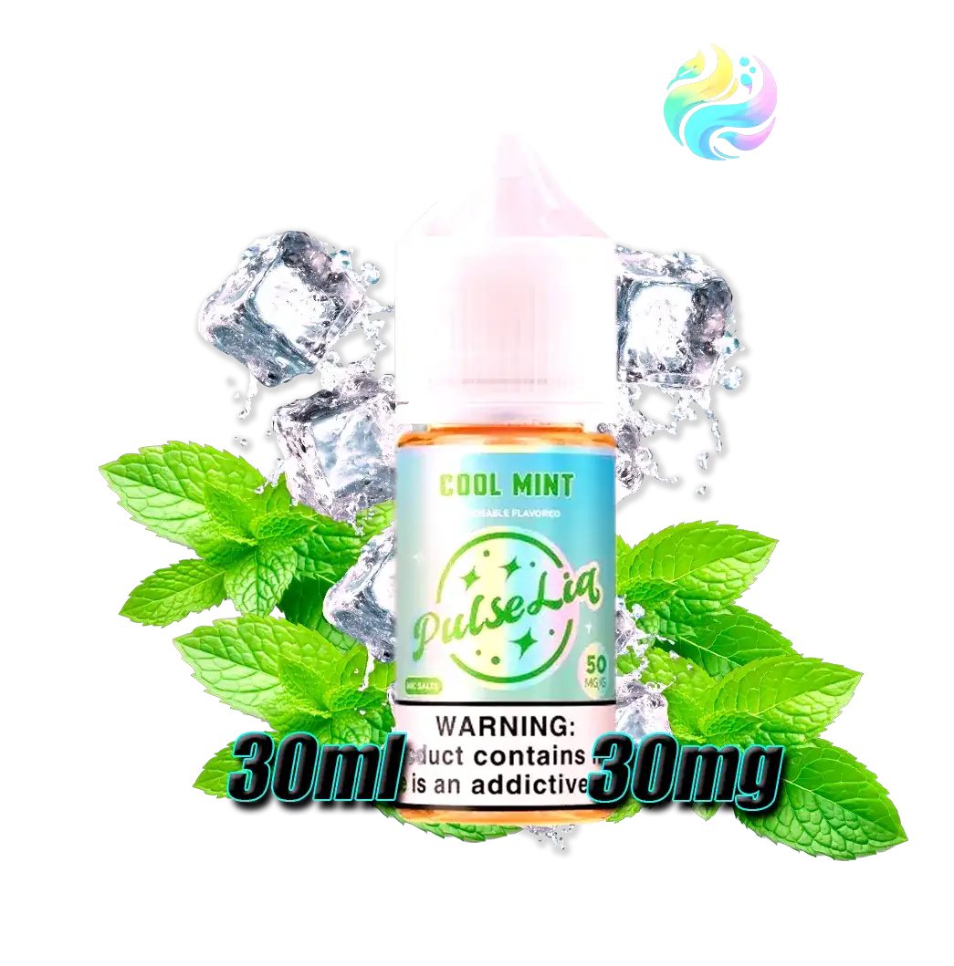 PULSELIQ 30ML COOL MINT 30MG GEEKBAR
