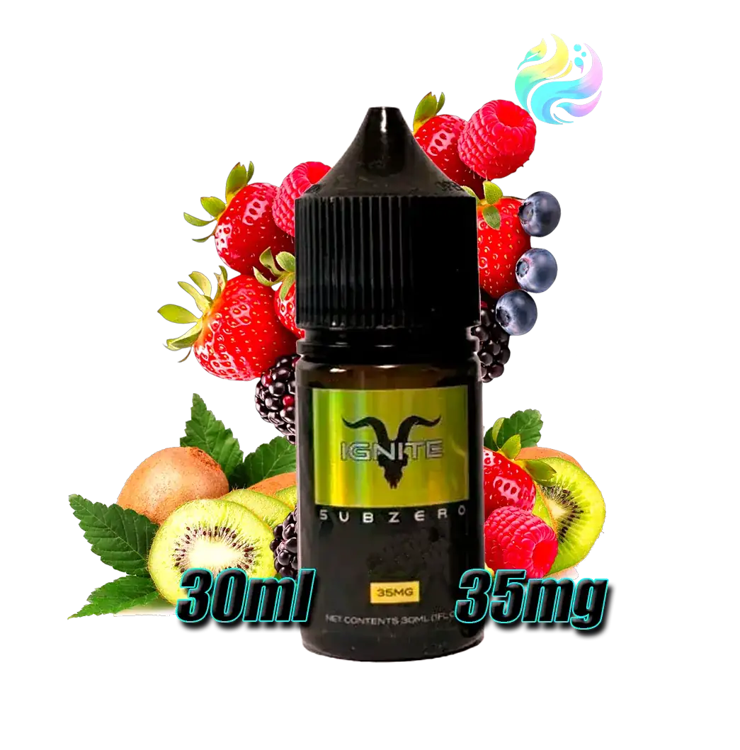 Vaper Recargables Ignite Ignite Salt 30Ml 35Mg IGNITE SALT 30ML BERRY KIWI BLAST 35MG