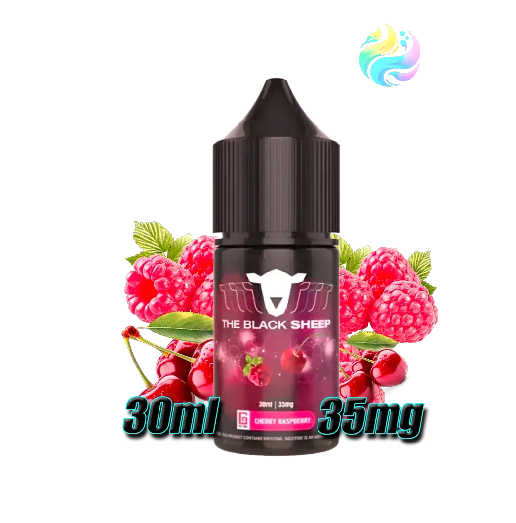BLACK SHEEP SALT 30ML CHERRY RASPBERRY 35MG