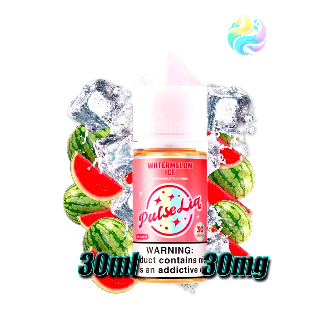 Vaper Recargables Geek Bar Geek Bar Salt 30ml 30Mg PULSELIQ 30ML WATERMELON ICE 30MG GEEKBAR