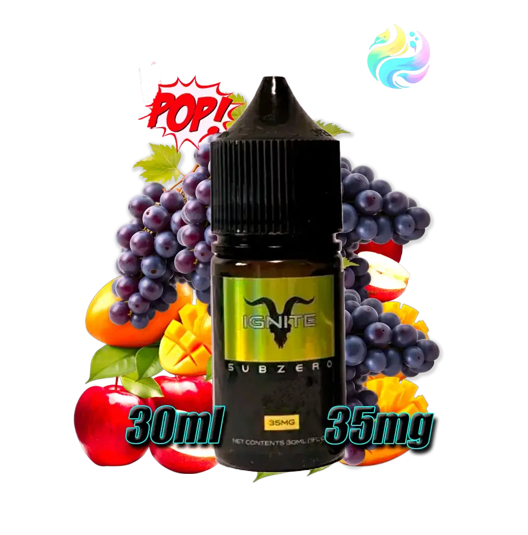 Vaper Recargables Ignite Ignite Salt 30Ml 35Mg IGNITE SALT 30ML MANGO GRAPE APPLE POPS 35MG