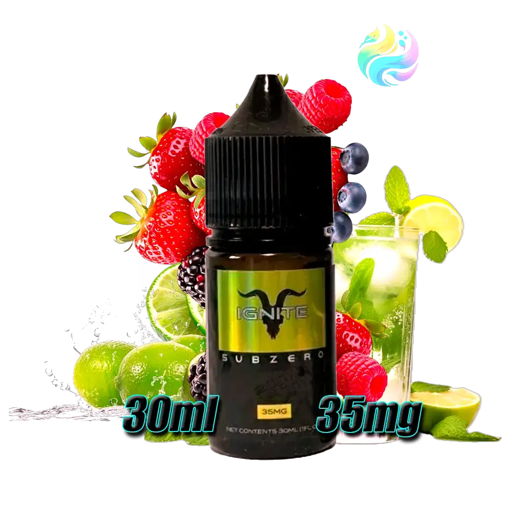 Vaper Recargables Ignite Ignite Salt 30Ml 35Mg IGNITE SALT 30ML BERRY LEMONADE CHILL 35MG