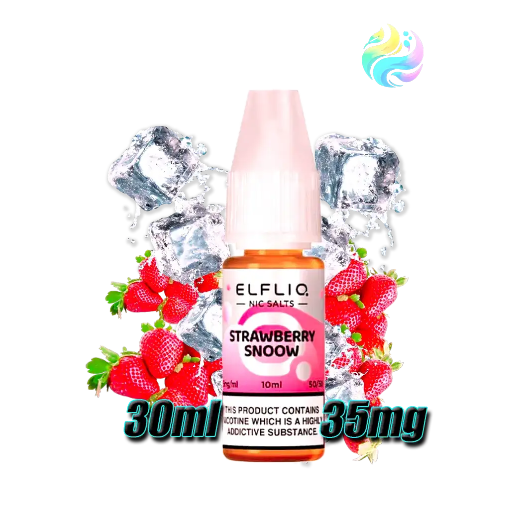 Vaper Recargables Elfliq Salt 30 Mg 35 Mg ELFLIQ SALT 30ML ST SNOOW 35MG