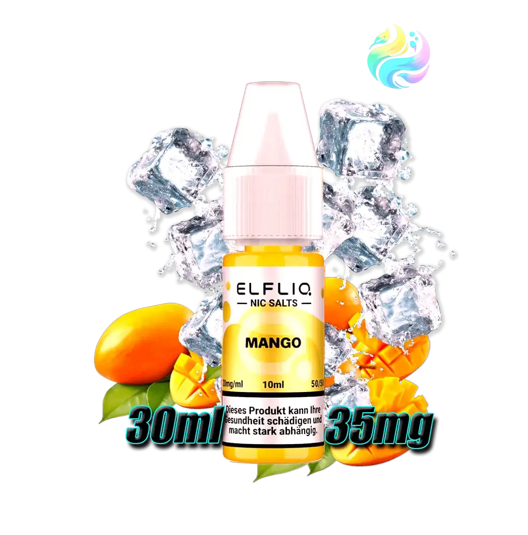 ELFLIQ SALT 30ML MANGO ICE 35MG