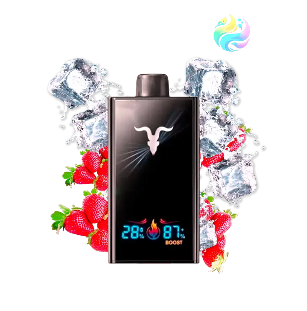 Vaper desechables Ignite V300 Ultra Slim IGNITE V300 ULTRA SLIM STRAWBERRY ICE
