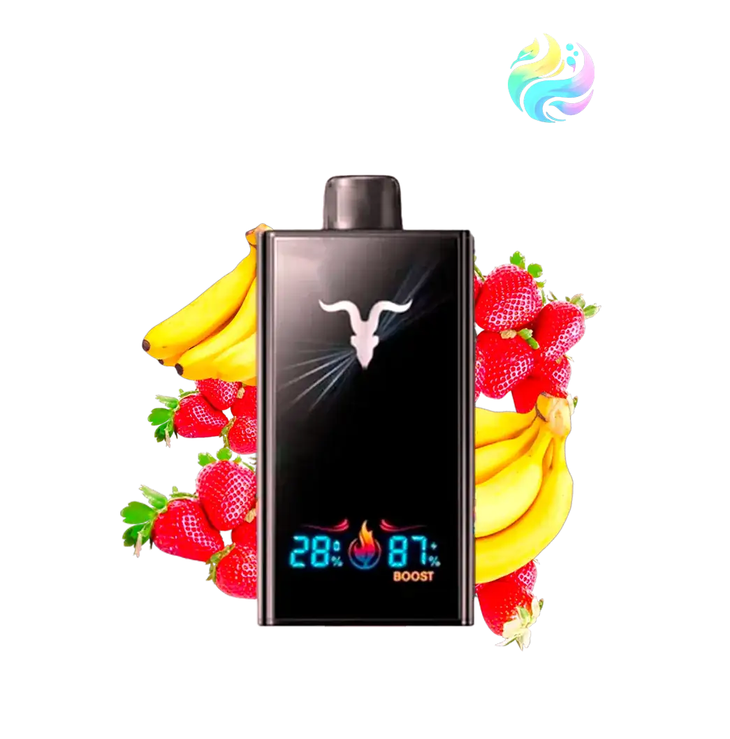 Vaper desechables Ignite V300 Ultra Slim IGNITE V300 ULTRA SLIM STRAWBERRY BANANA