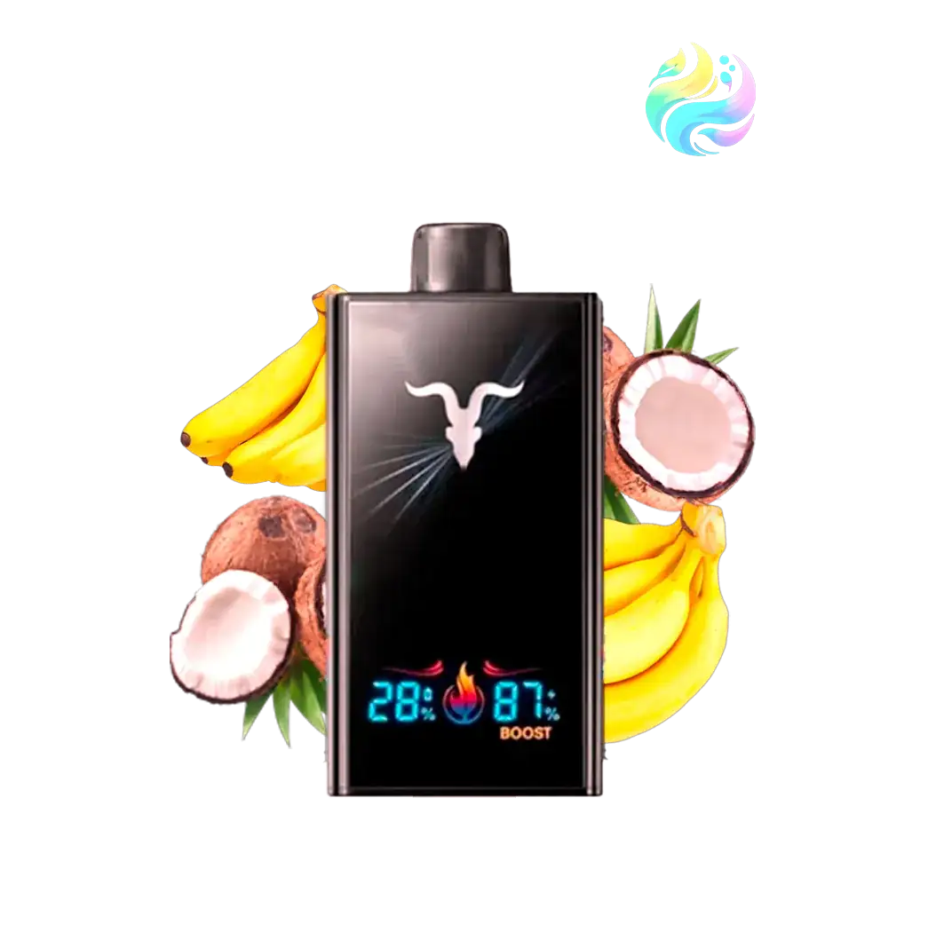 Vaper desechables Ignite V300 Ultra Slim IGNITE V300 ULTRA SLIM BANANA COCONUT WATER
