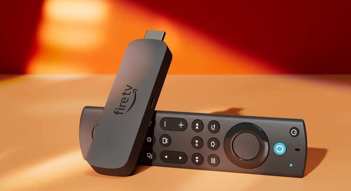 Amazon Fire TV Stick 2ª Generación 4K Max Remote