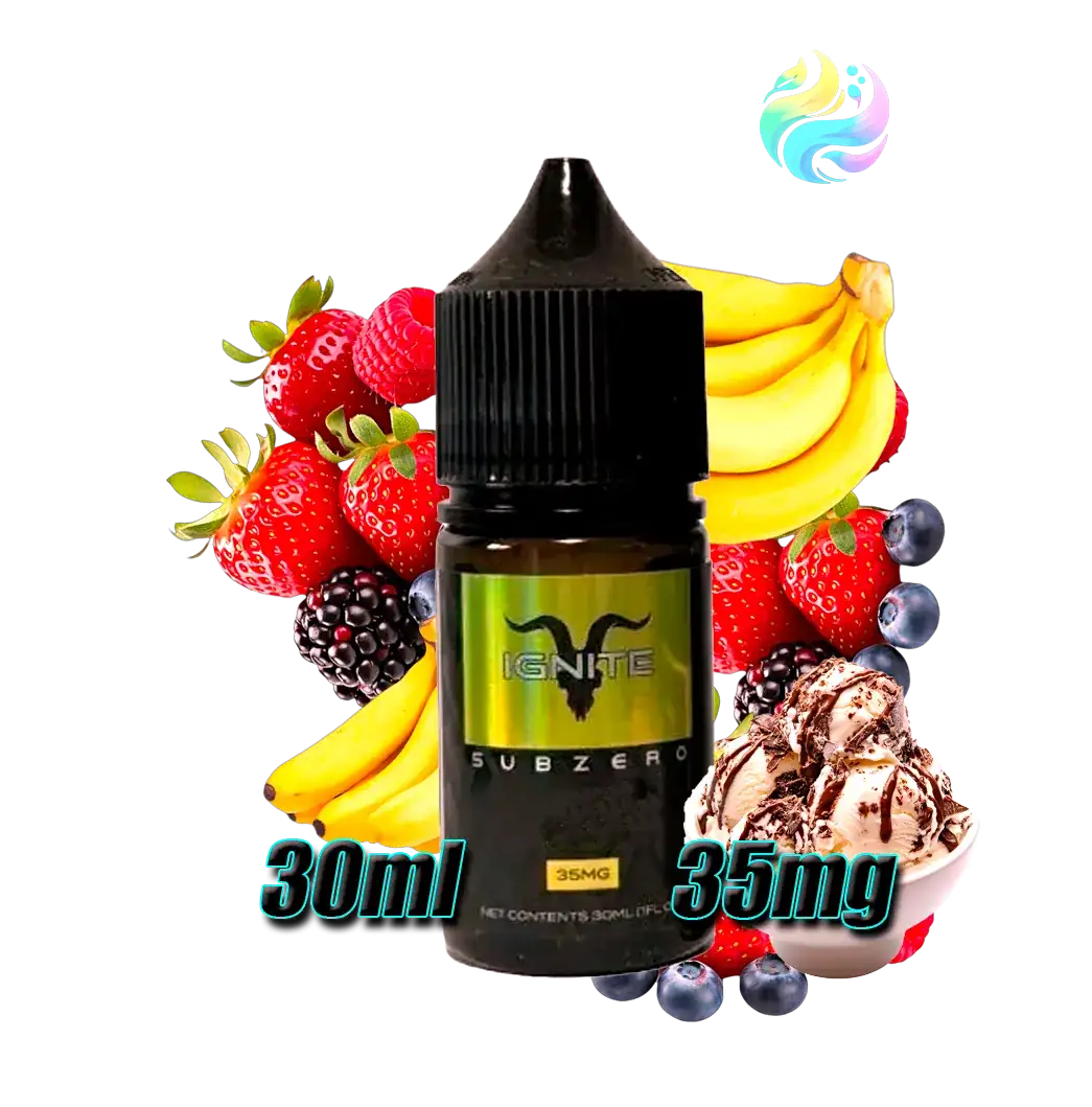 IGNITE SALT 30ML BERRY BANANA SUNDAE 35MG