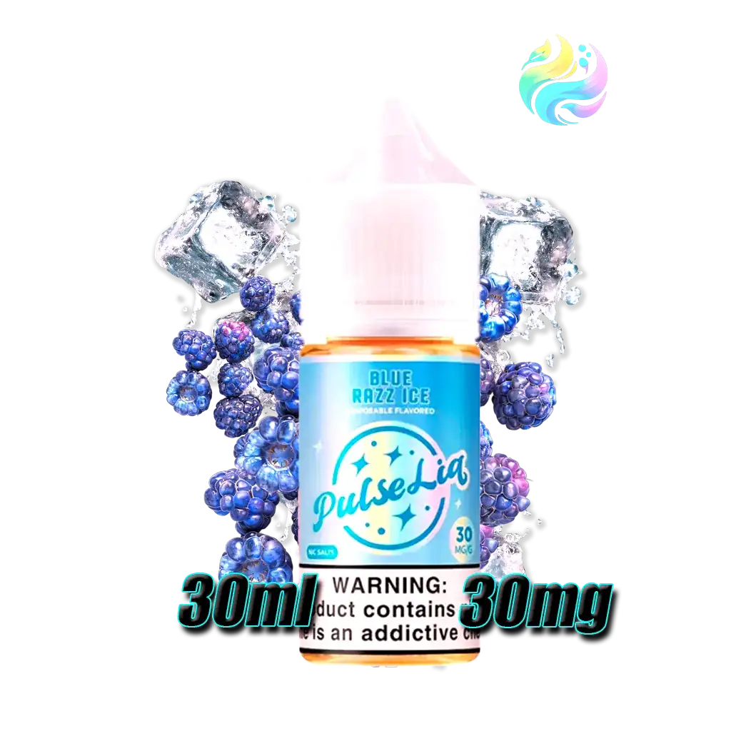 PULSELIQ 30ML BLUE RAZZ 30MG GEEKBAR