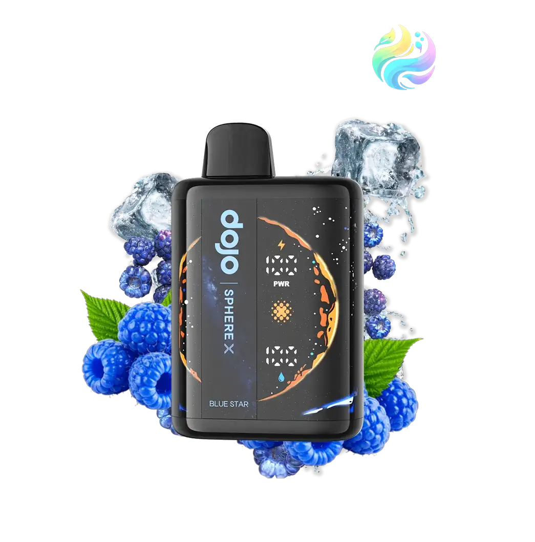 Vaper desechables Vaporesso DOJO X 40K  VAPORESSO DOJO X 40K BLUE RAZZ ICE
