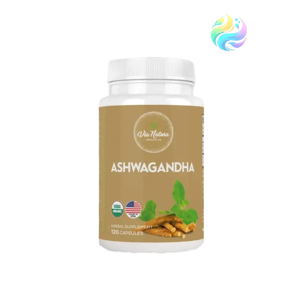 Via Natural Ashwagandha 1000MG - 120 Capsulas