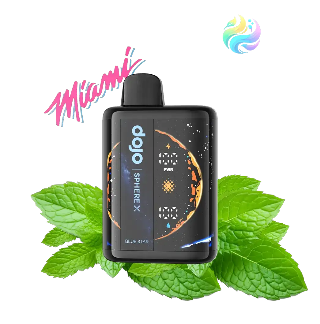 Vaper desechables Vaporesso DOJO X 40K  VAPORESSO DOJO X 40K MIAMI MINT