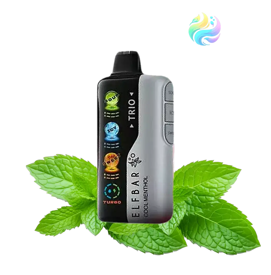 Vaper desechables Elfbar Trio 40000 Elfbar - TRIO - Cool Menthol