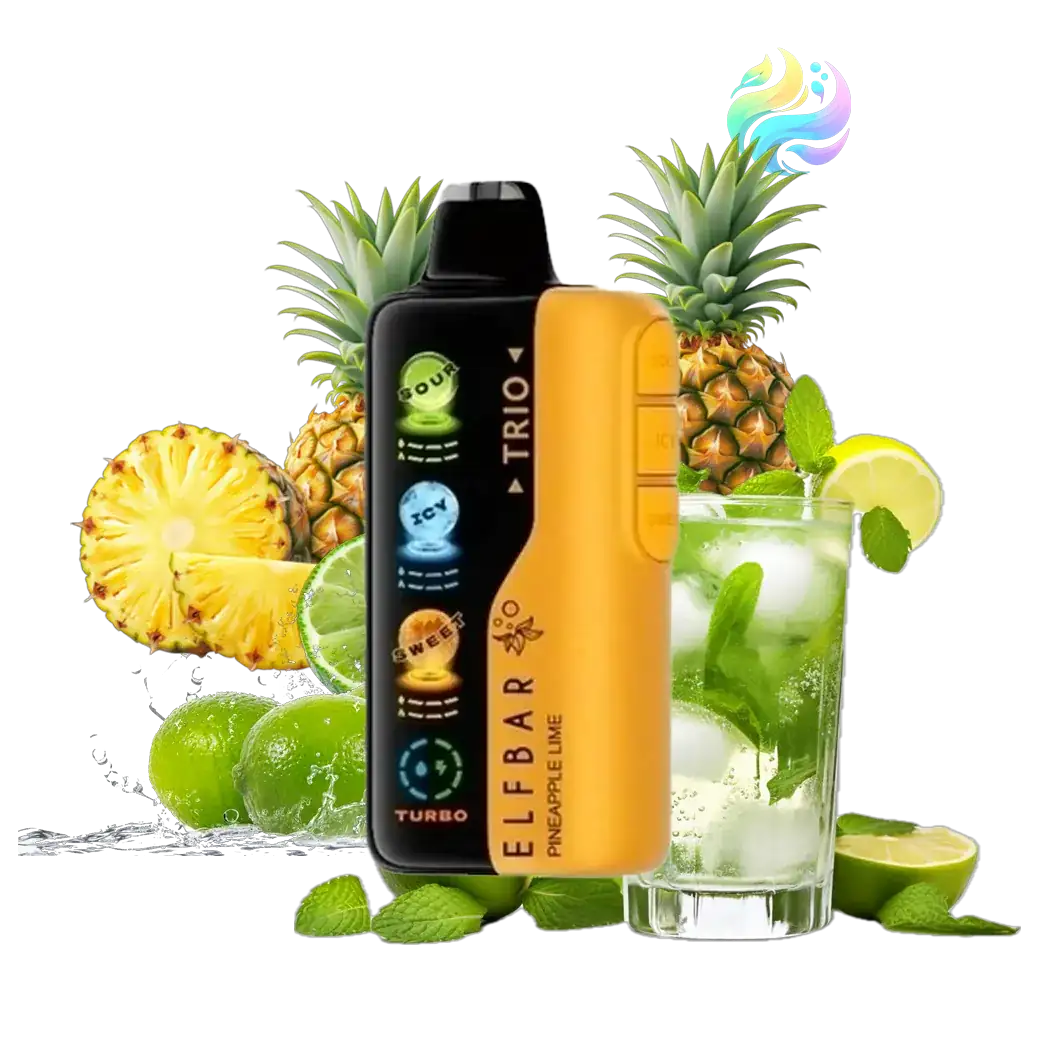 Elfbar - TRIO - Pineapple Lime