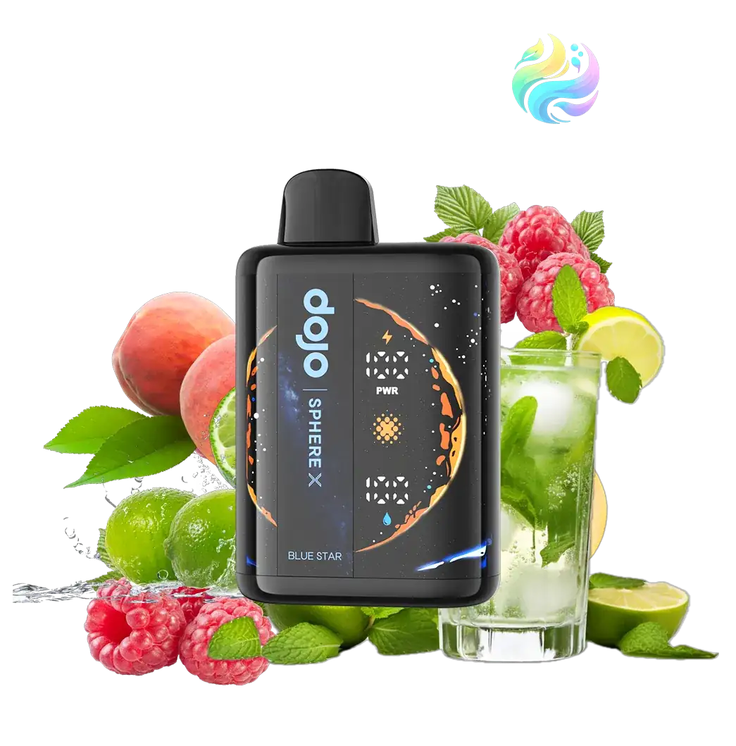 Vaper desechables Vaporesso DOJO X 40K  VAPORESSO DOJO X 40K RASPBERRY PEACH LIME