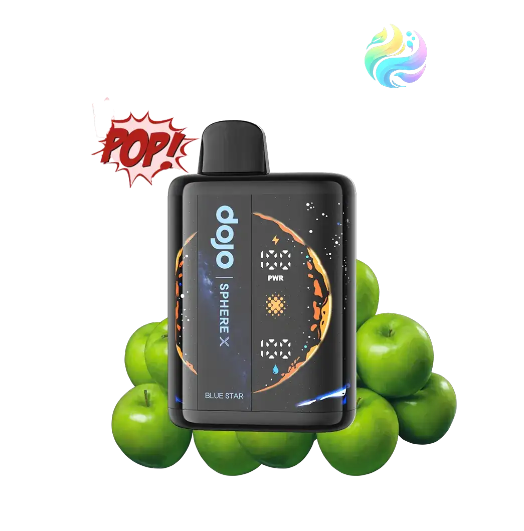 Vaper desechables Vaporesso DOJO X 40K  VAPORESSO DOJO X 40K SOUR APPLE B-POP