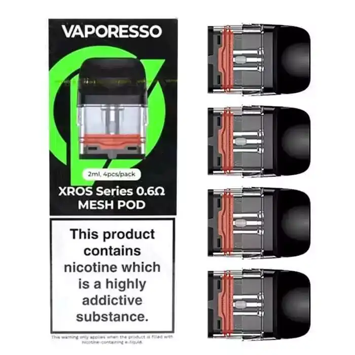 VAPORESSO FILTRO XROS 0.8 3ML COREX - UNIDAD