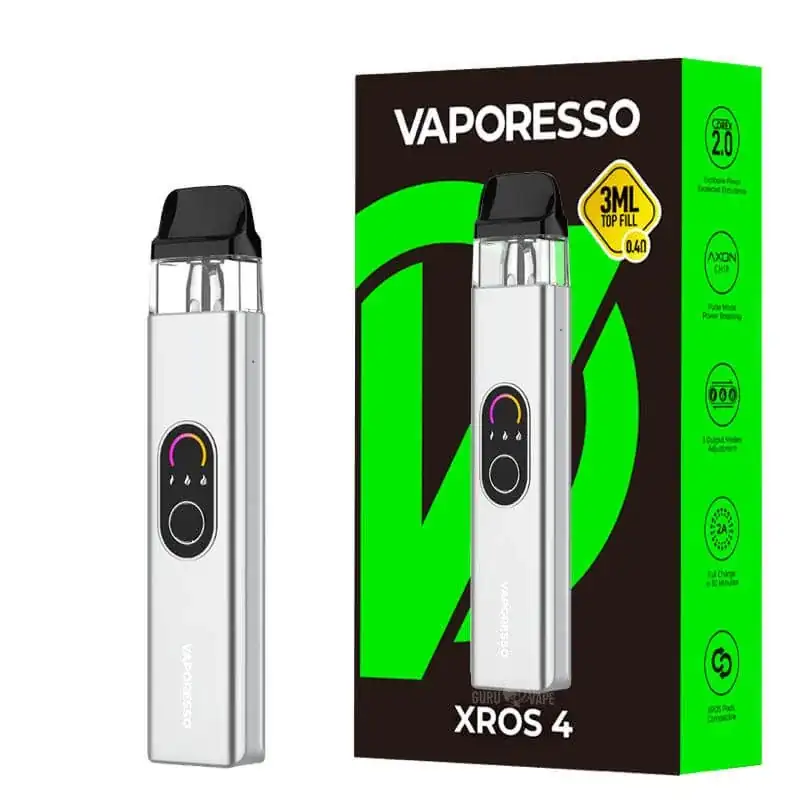VAPORESSO XROS 4 SILVER