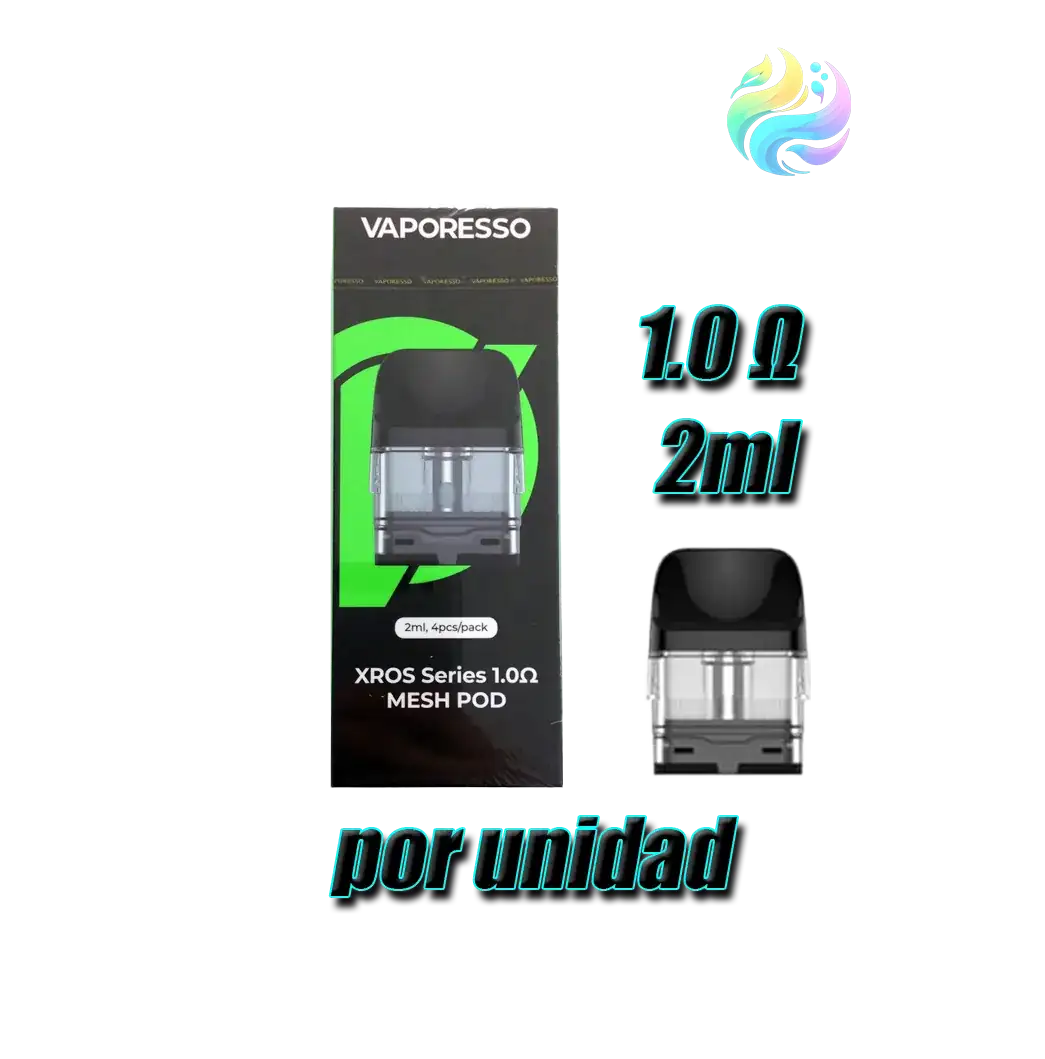Vaper Recargables Vaporesso Filtro Xros VAPORESSO FILTRO XROS 1.0 2ML SERIES - UNIDAD