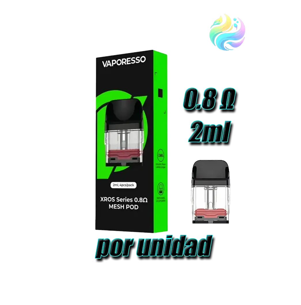 Vaper Recargables Vaporesso Filtro Xros VAPORESSO FILTRO XROS 0.8 2ML - UNIDAD