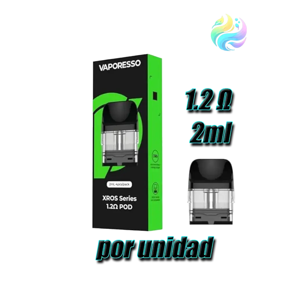 Vaper Recargables Vaporesso Filtro Xros VAPORESSO FILTRO XROS 1.2 2ML - UNIDAD
