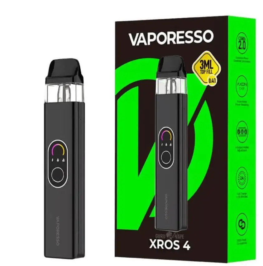 VAPORESSO XROS 4 BLACK